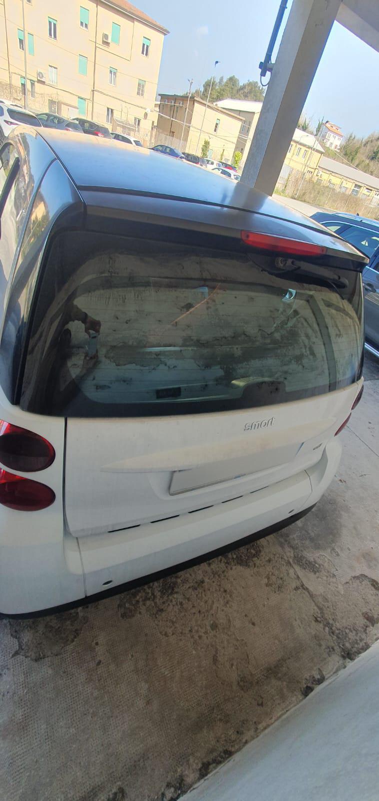 Smart ForTwo 800 33 kW coupé pure cdi