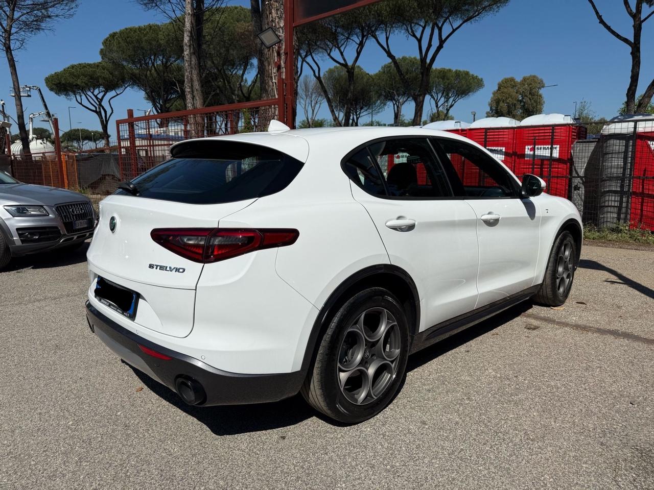 Alfa Romeo Stelvio 2.2 Turbodiesel 210 CV AT8 Q4