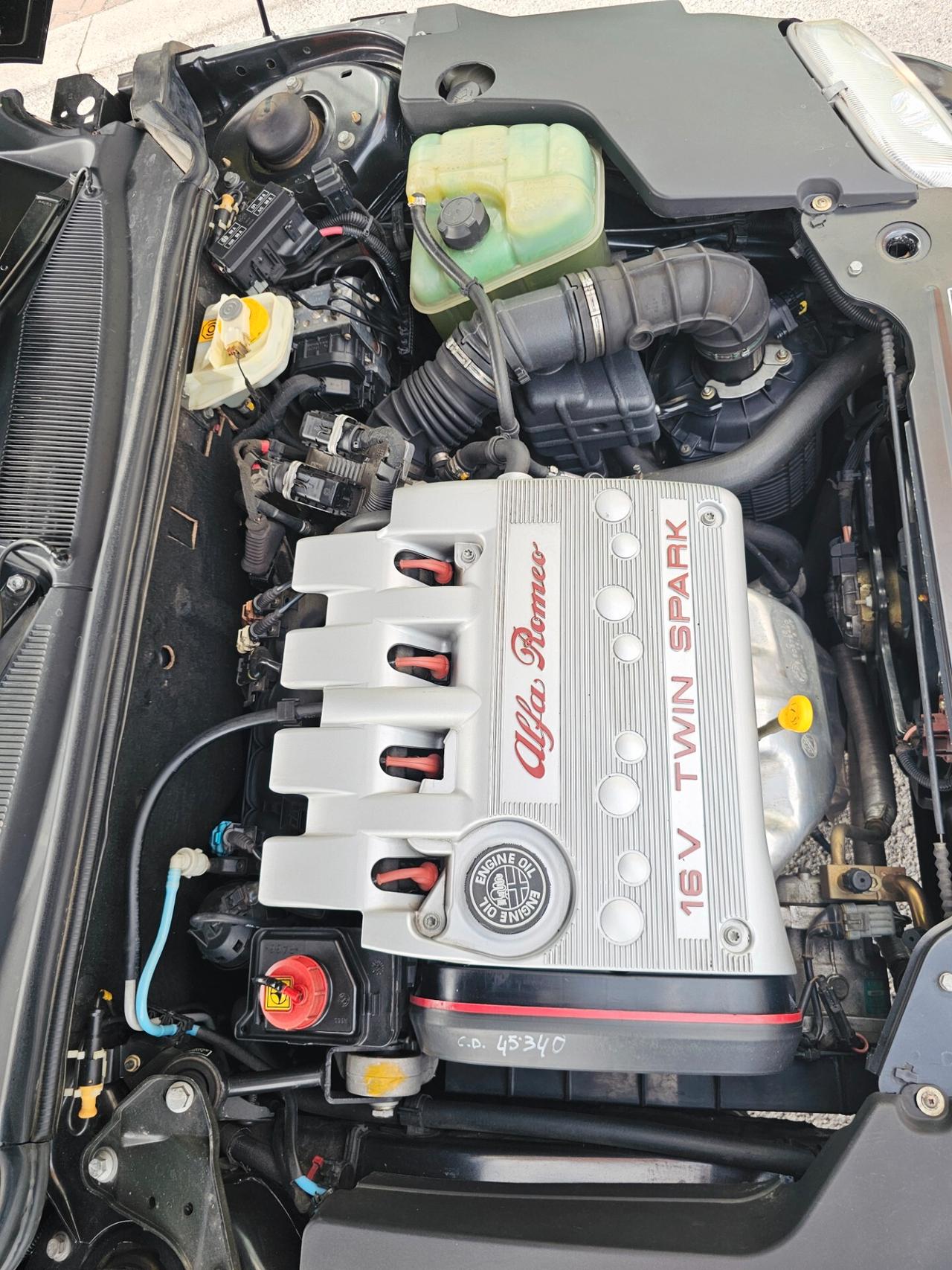 Alfa Romeo GTV Spider 2.0i 16V Twin Spark 50.000 km unico proprietario tagliandi alfa
