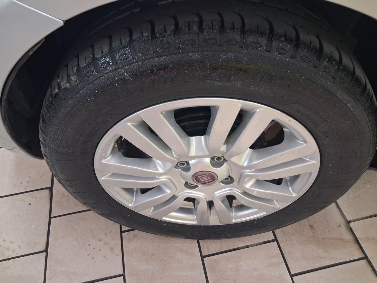 Fiat Punto Evo 1.2 Gpl scad 2036 unico prop 2014