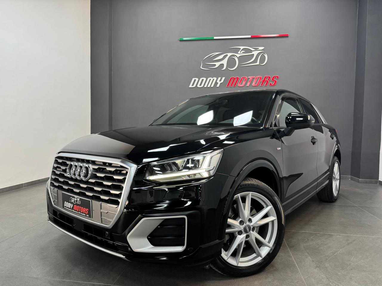 Audi Q2 2.0 TDI quattro S tronic S-Line
