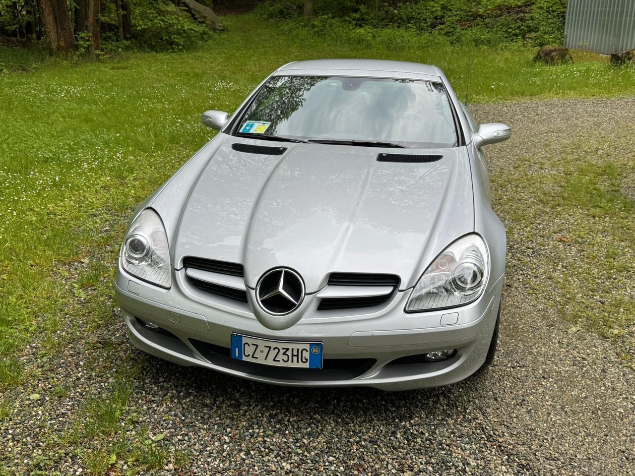 Mercedes-benz SLK 200 Kompressor cat