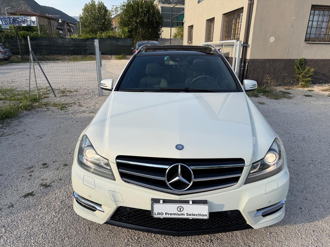 Mercedes-benz C 220 cdi SW blue-efficiency Elegance PACCHETTO AMG