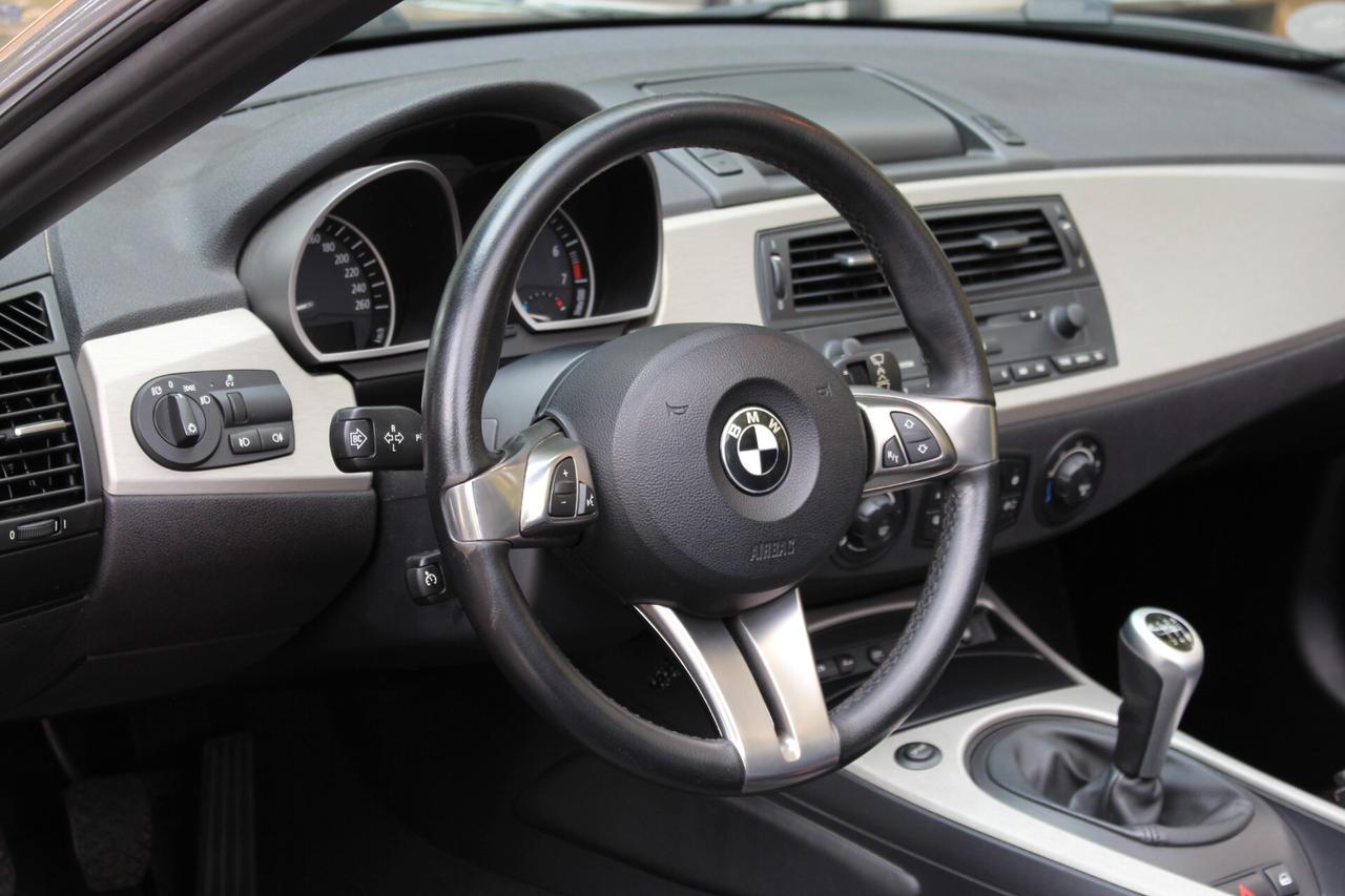 Bmw Z4 Manuale* Km Certificati* Navi/Xenon/Cruise