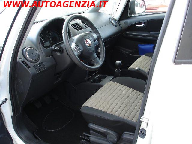 FIAT Sedici 1.6 16V 4x4 Emotion RESTYLING