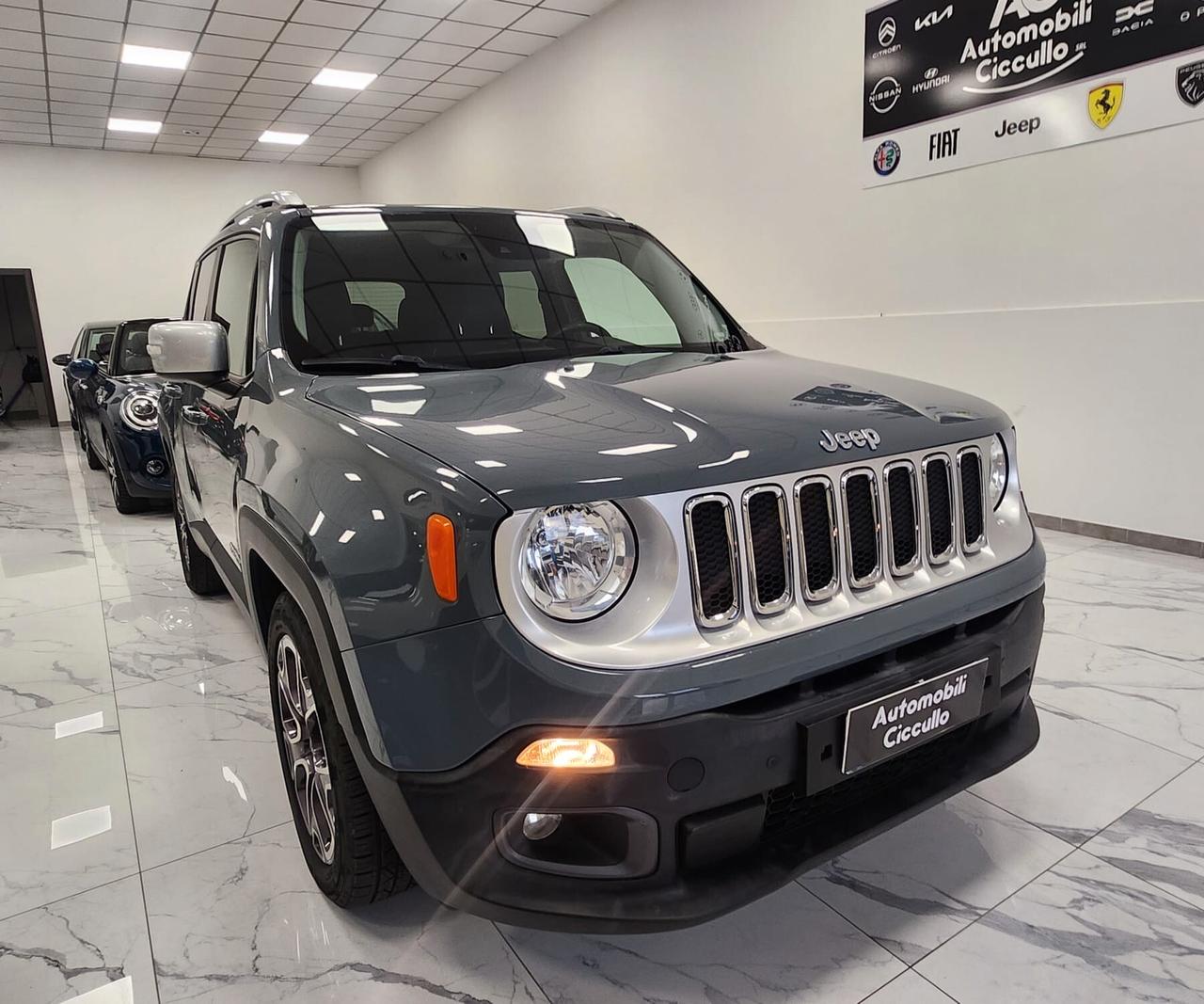 Jeep Renegade 1.6 Mjt 120 CV Limited