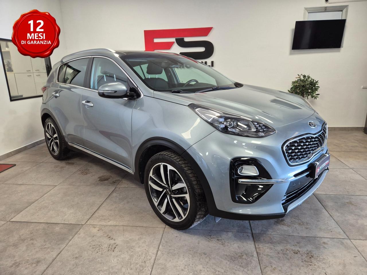 Kia Sportage 1.6 CRDI 115 CV 2WD Mild Hybrid Energy