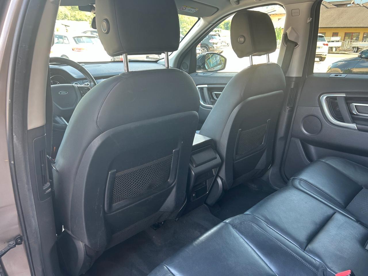 Land Rover Discovery Sport 2.0 TD4 180 CV Auto