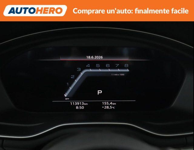 AUDI A5 40 TFSI quattro S tronic S line edition