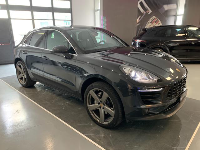 PORSCHE Macan 3.0 S Diesel "CRONOLOGIA SERVICE CON FATTURE"