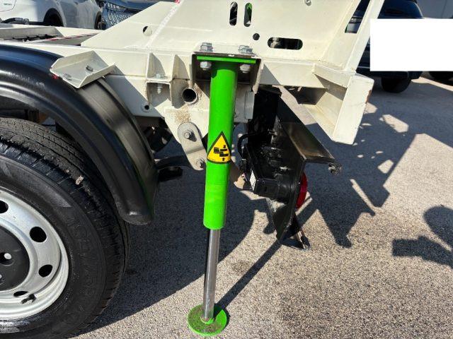 PIAGGIO PORTER NP6 GPL Vasca Rifiuti Ribaltabile Compatta