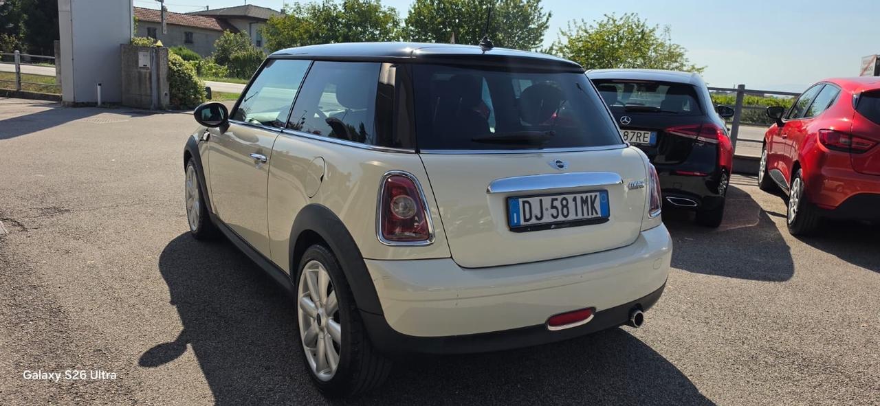 Mini 1.6 16V One Chili Cabrio