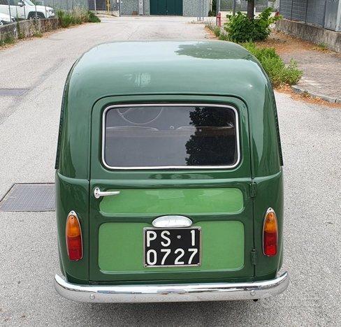 Fiat 500 C Topolino Belvedere