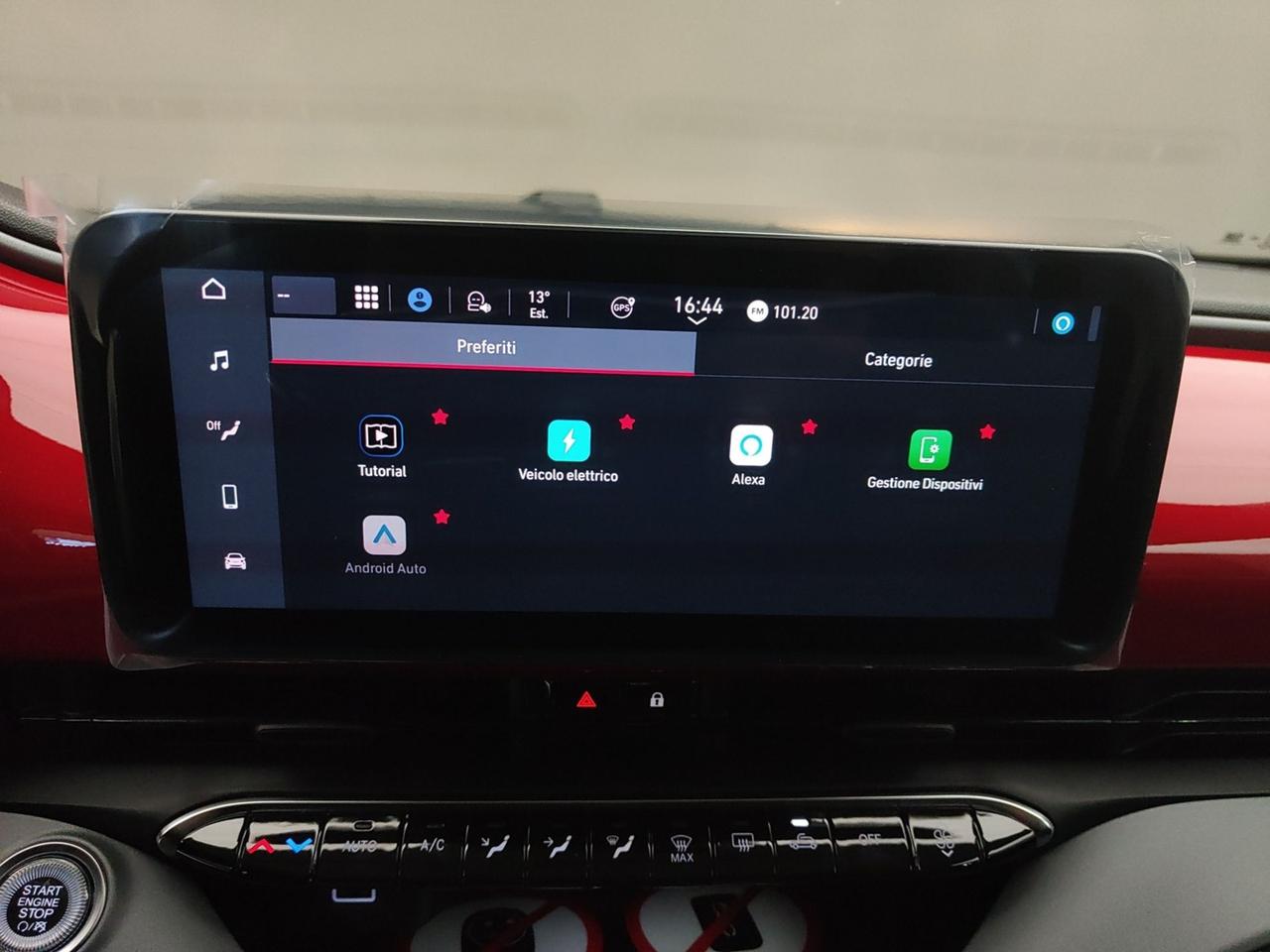 FIAT 500e 500E 95CV 23,65KW RED