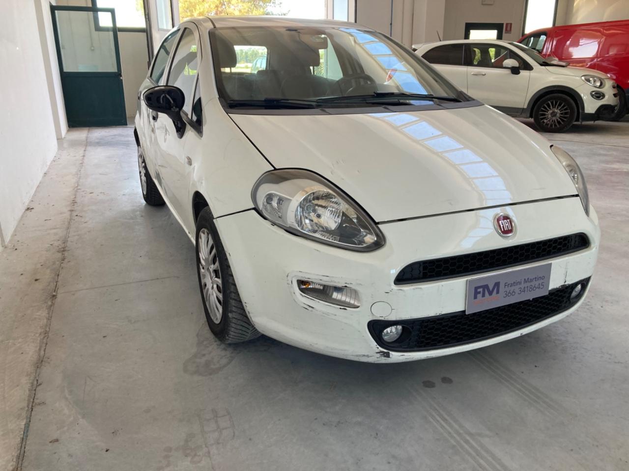 Fiat Punto 1.3 MJT II S&S 95 CV 5 porte Street