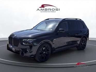 BMW X7 xdrive 40d 48V MSport Pro auto 7p.ti