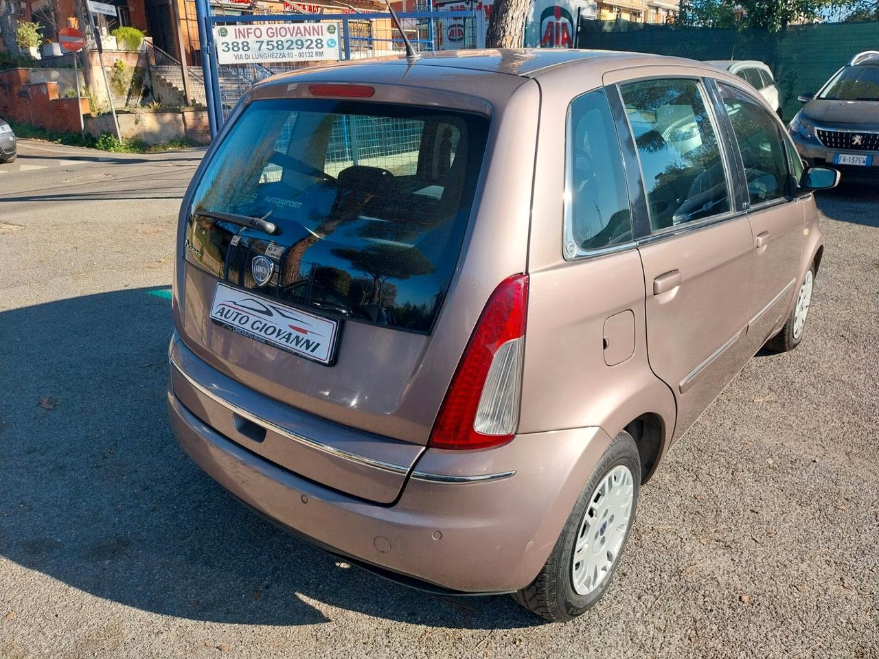 Lancia MUSA 1.4 16V EURO 5 Oro automatico