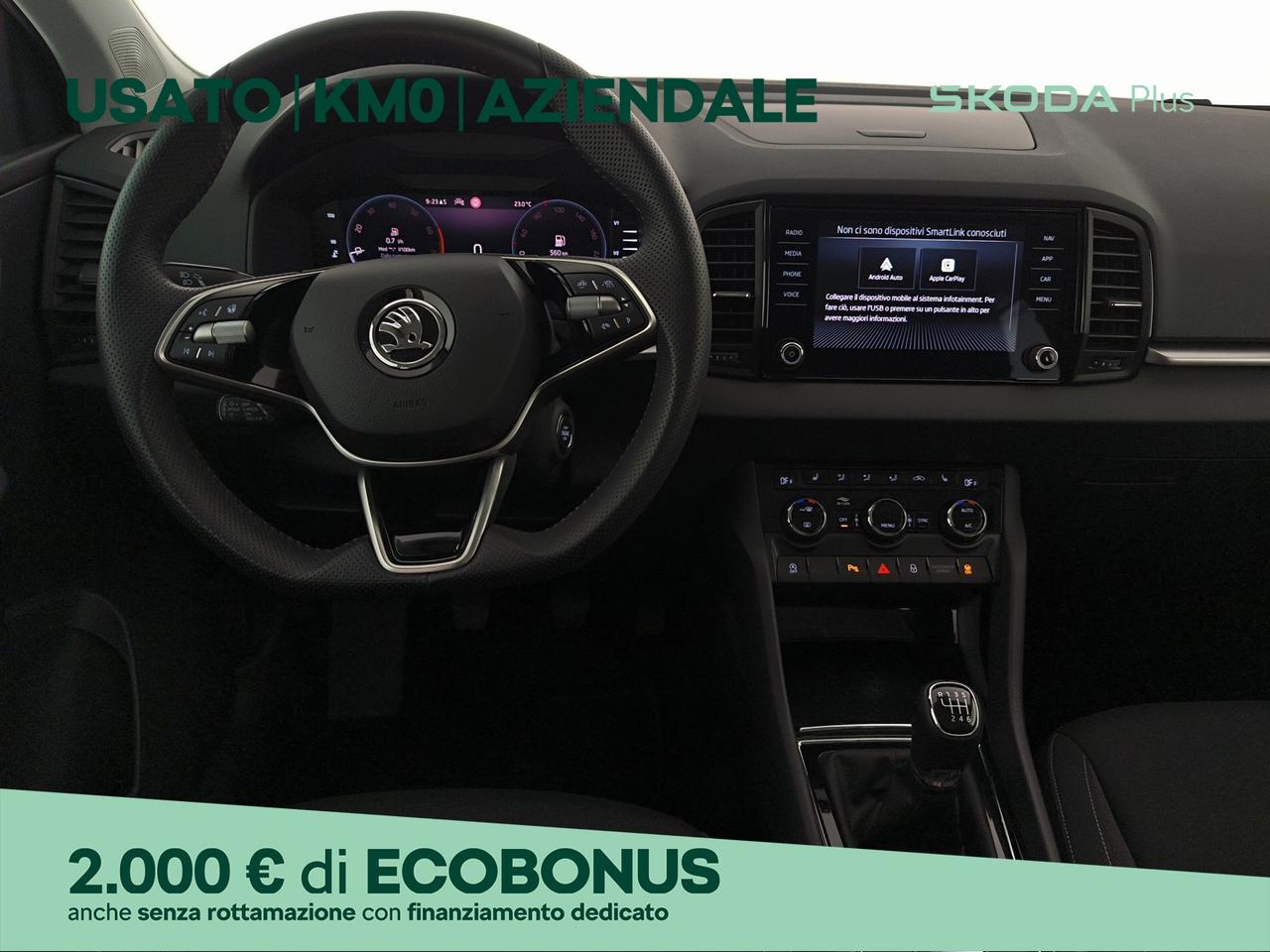 Skoda Karoq 1.0 tsi executive 115cv