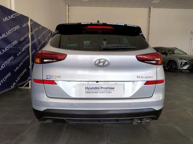 HYUNDAI Tucson 1.6 CRDi 136CV 48V N Line