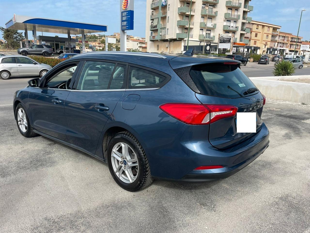 Ford Focus 1.5 EcoBlue 120 CV automatico SW