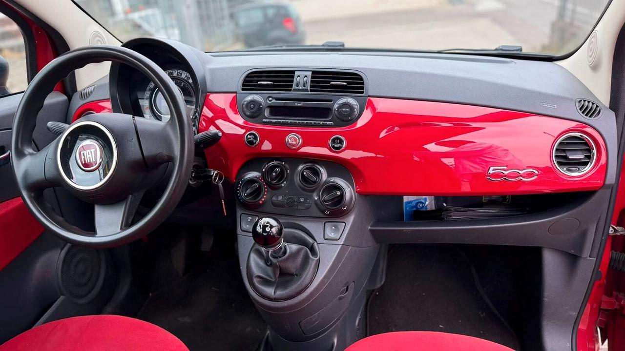 Fiat 500 1.2 BENZINA 2009 NEOP.