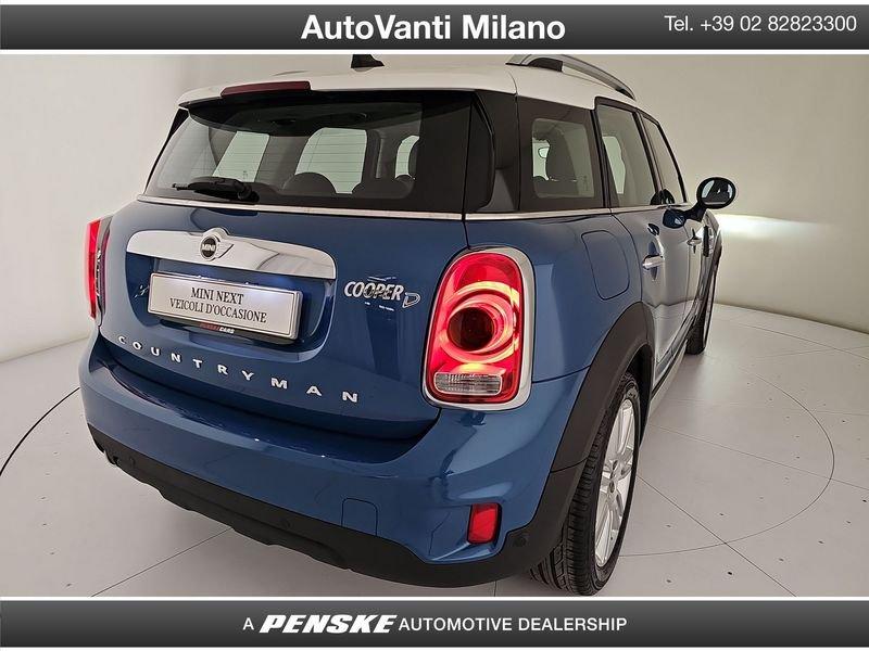 MINI Mini Countryman F60 Mini 2.0 Cooper D Hype Countryman ALL4