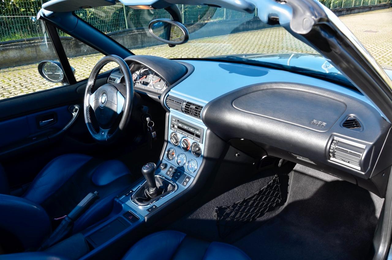 BMW Z3 M ROADSTER 3.2 321cv, STORICO SERVICE COMPLETO BMW, ISCRITTA ASI, PERMUTE