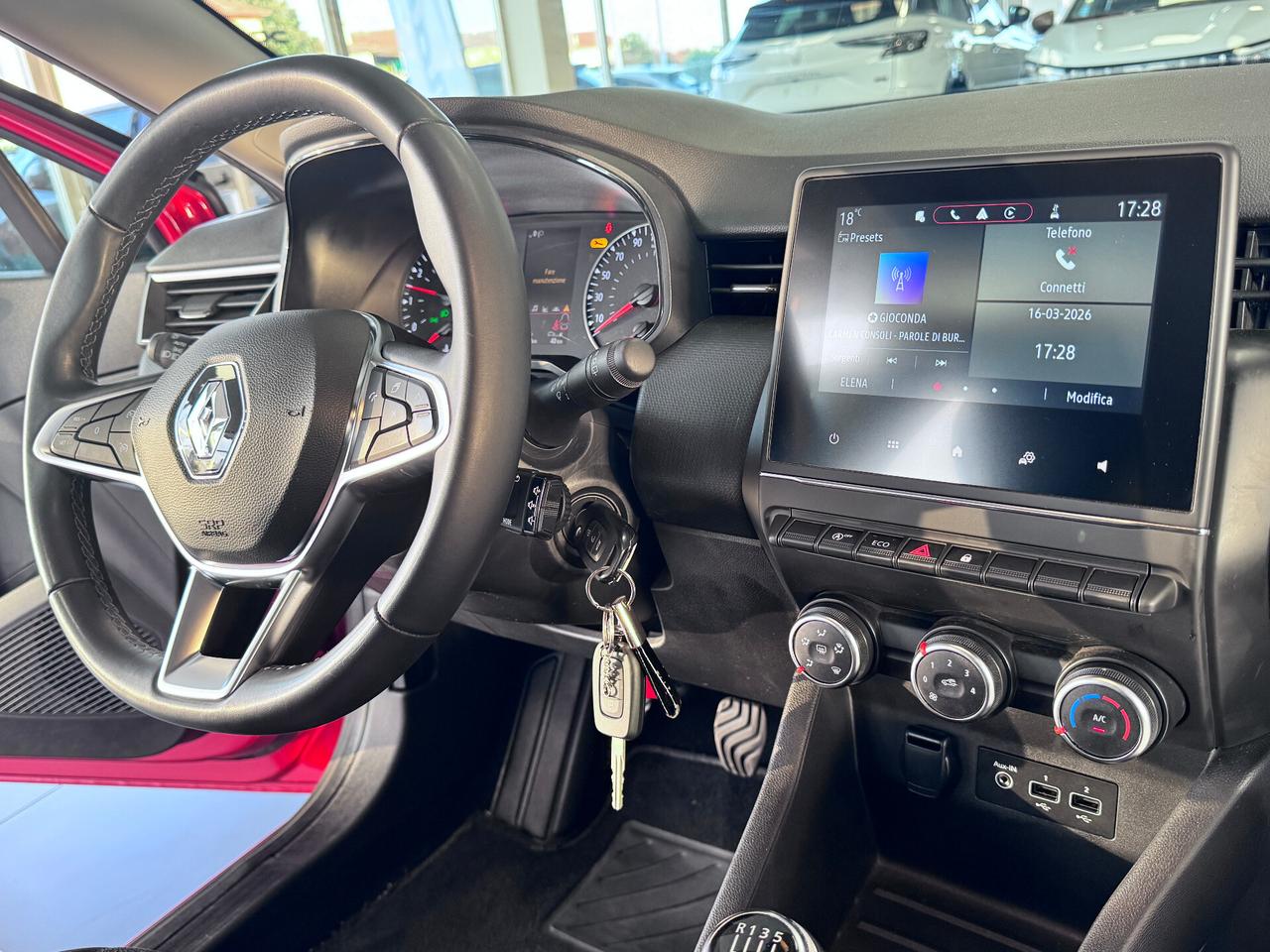 Renault Clio TCe 90 CV 5 porte Equilibre