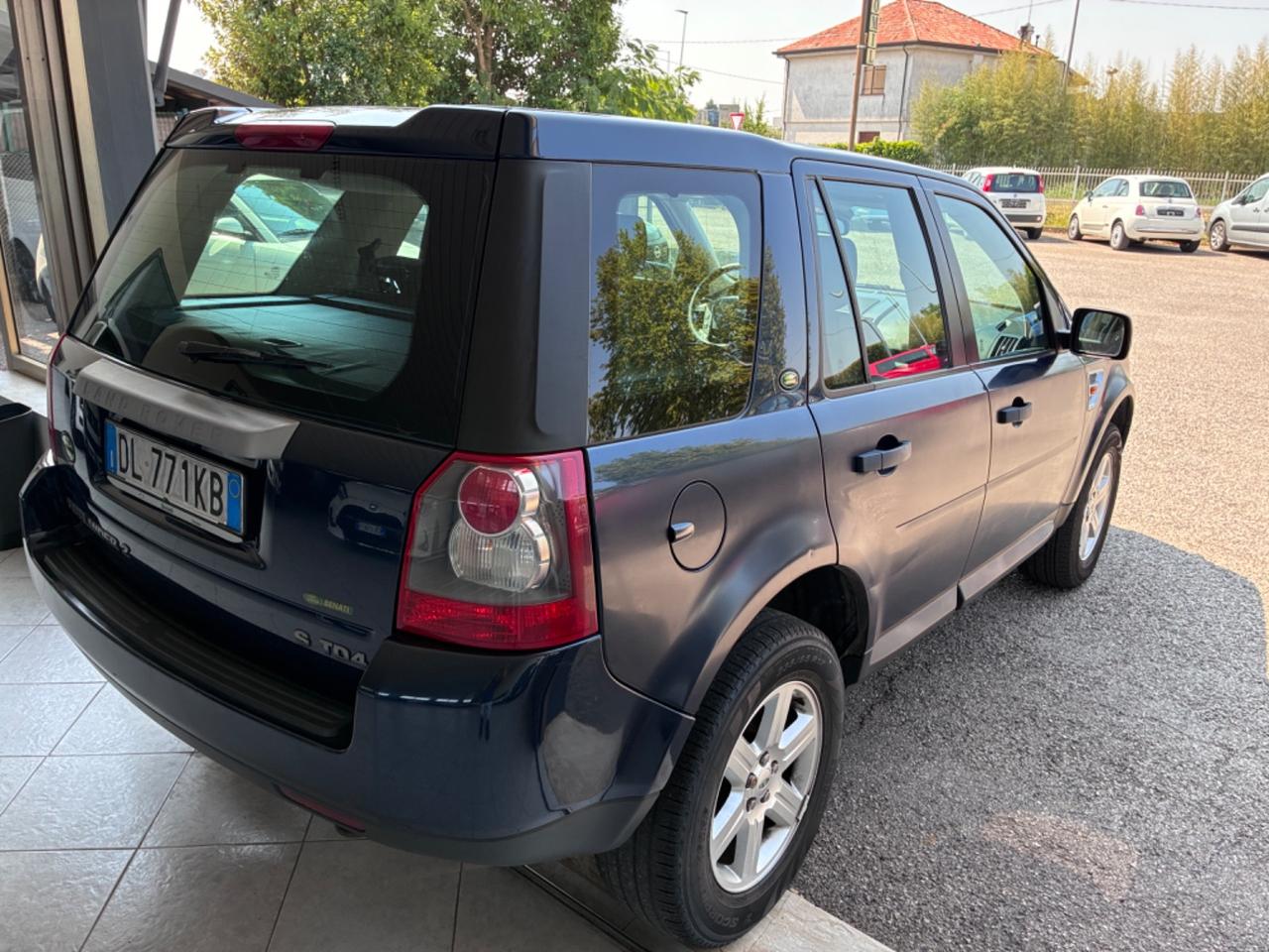 Land Rover Freelander 2 2.2 TD4 S