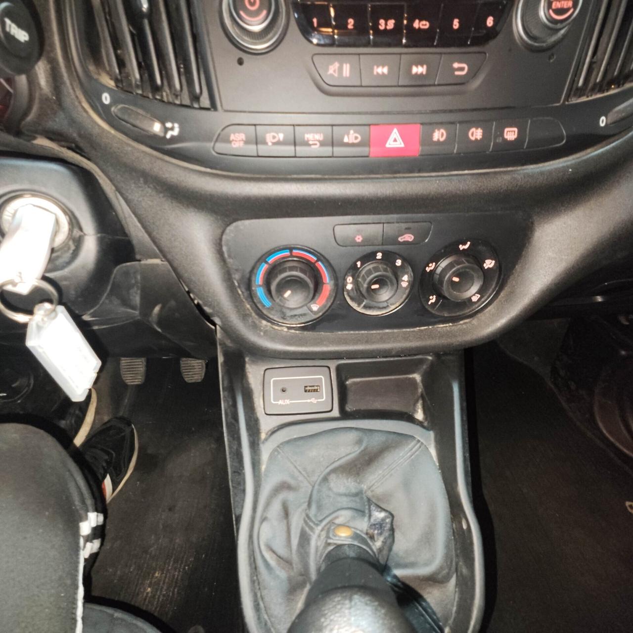 Fiat Doblo Doblò 1.3 MJT PC Combi N1 5 posti 2017