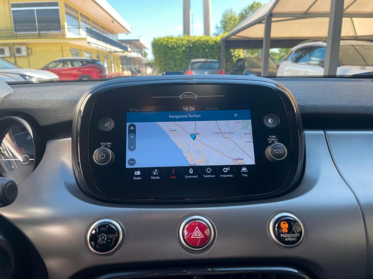Fiat 500X 1.6 MultiJet 120 CV DCT Sport