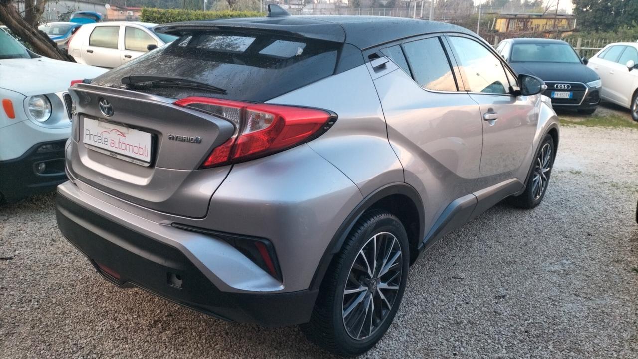 Toyota C-HR 1.8 Hybrid E-CVT Style **TAGLIANDI UFFICIALI **PREZZO REALE