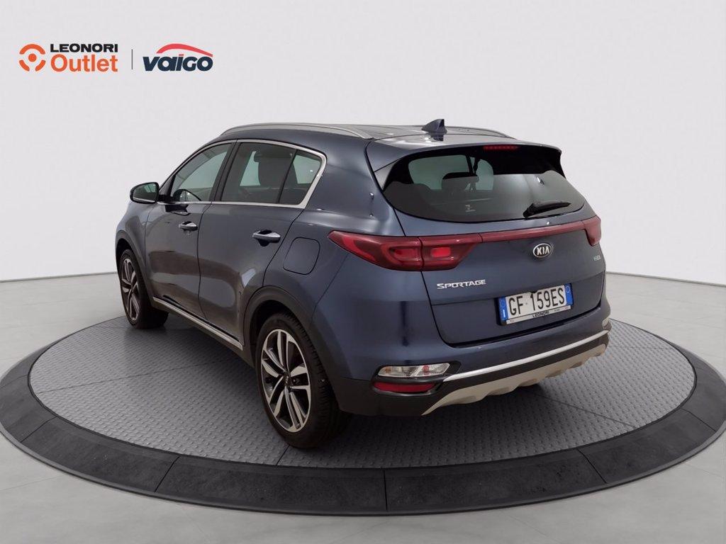 KIA Sportage 1.6 style ecogpl 2wd 126cv del 2021