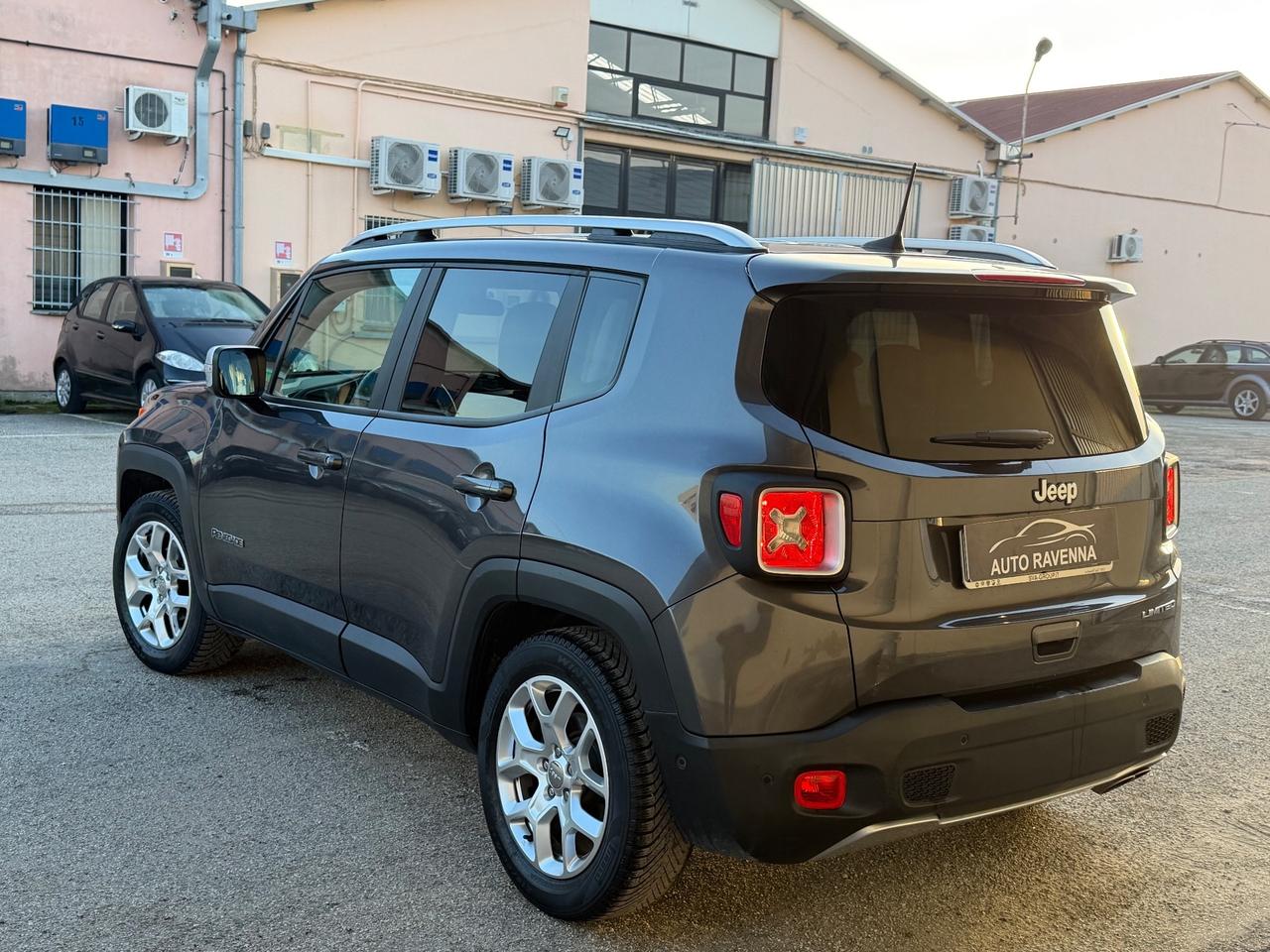 Jeep Renegade 1.6 Mjt 120 CV Limited Euro 6 Neopatentati