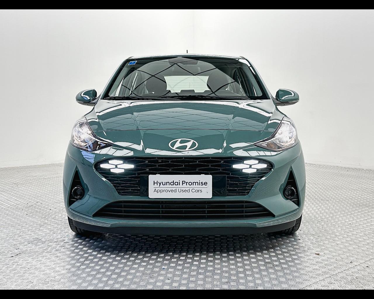 HYUNDAI i10 3ª serie - i10 1.0 MPI AT Connectline