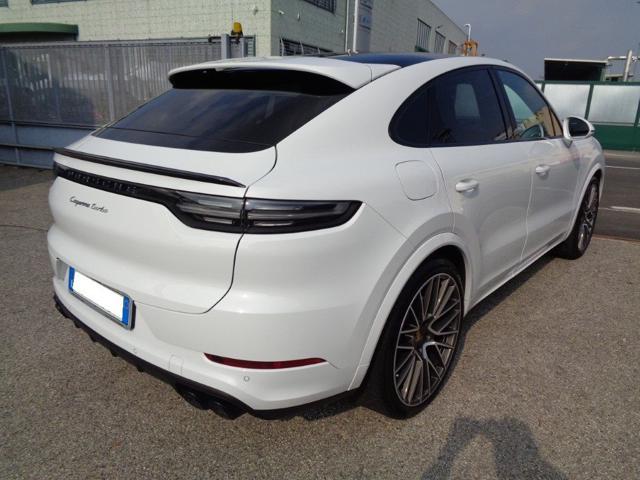 PORSCHE Cayenne Coupé 4.0 V8 Turbo *UNIPRO* *TAGLIANDATA*