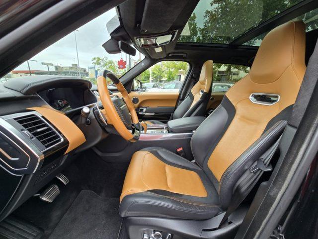 LAND ROVER Range Rover Sport 5.0 V8 Supercharged 575 CV SVR IVA ESPOSTA PERMUTE