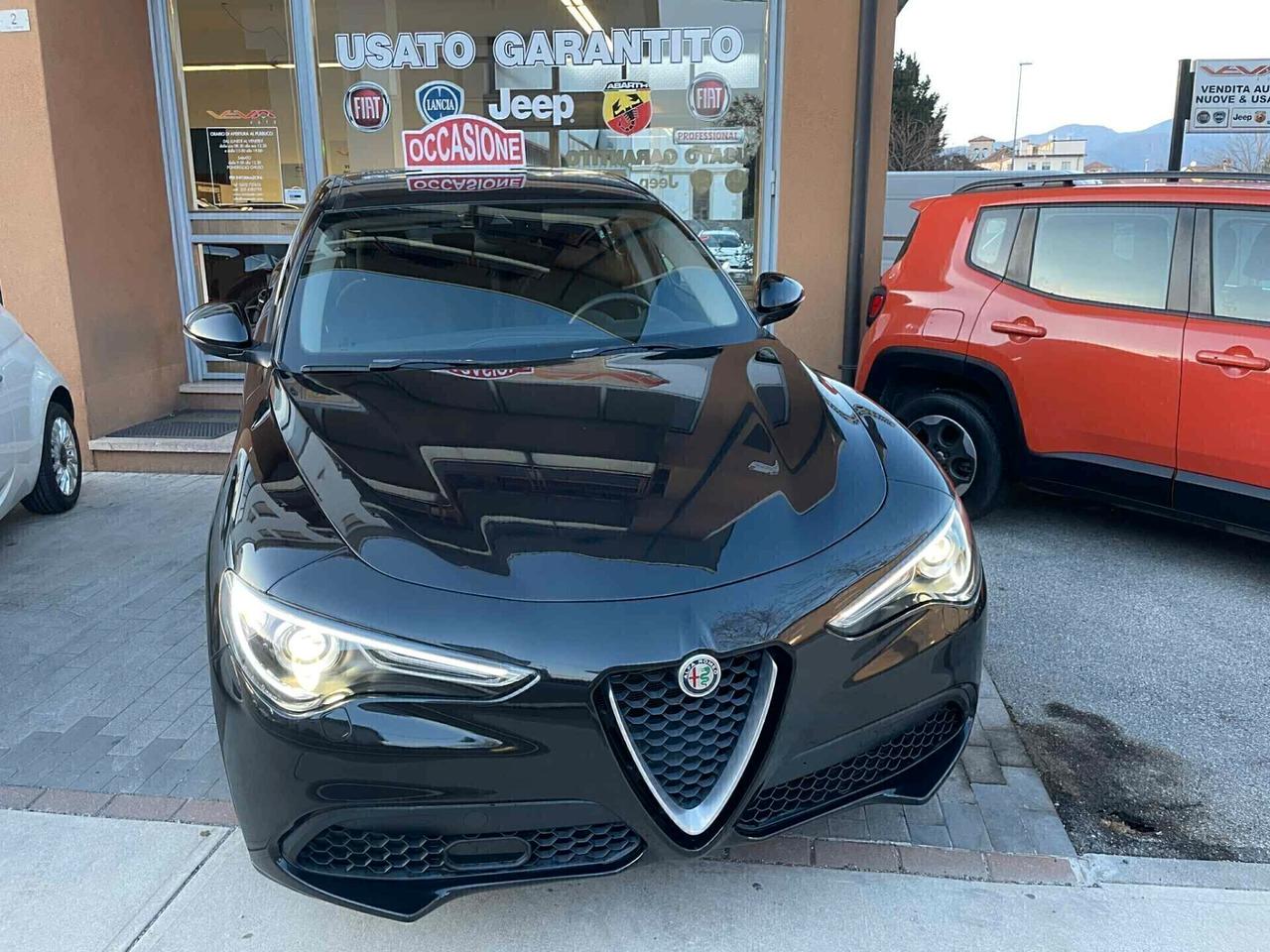 Alfa Romeo Stelvio 2.2 Turbodiesel 160 CV AT8 RWD Business