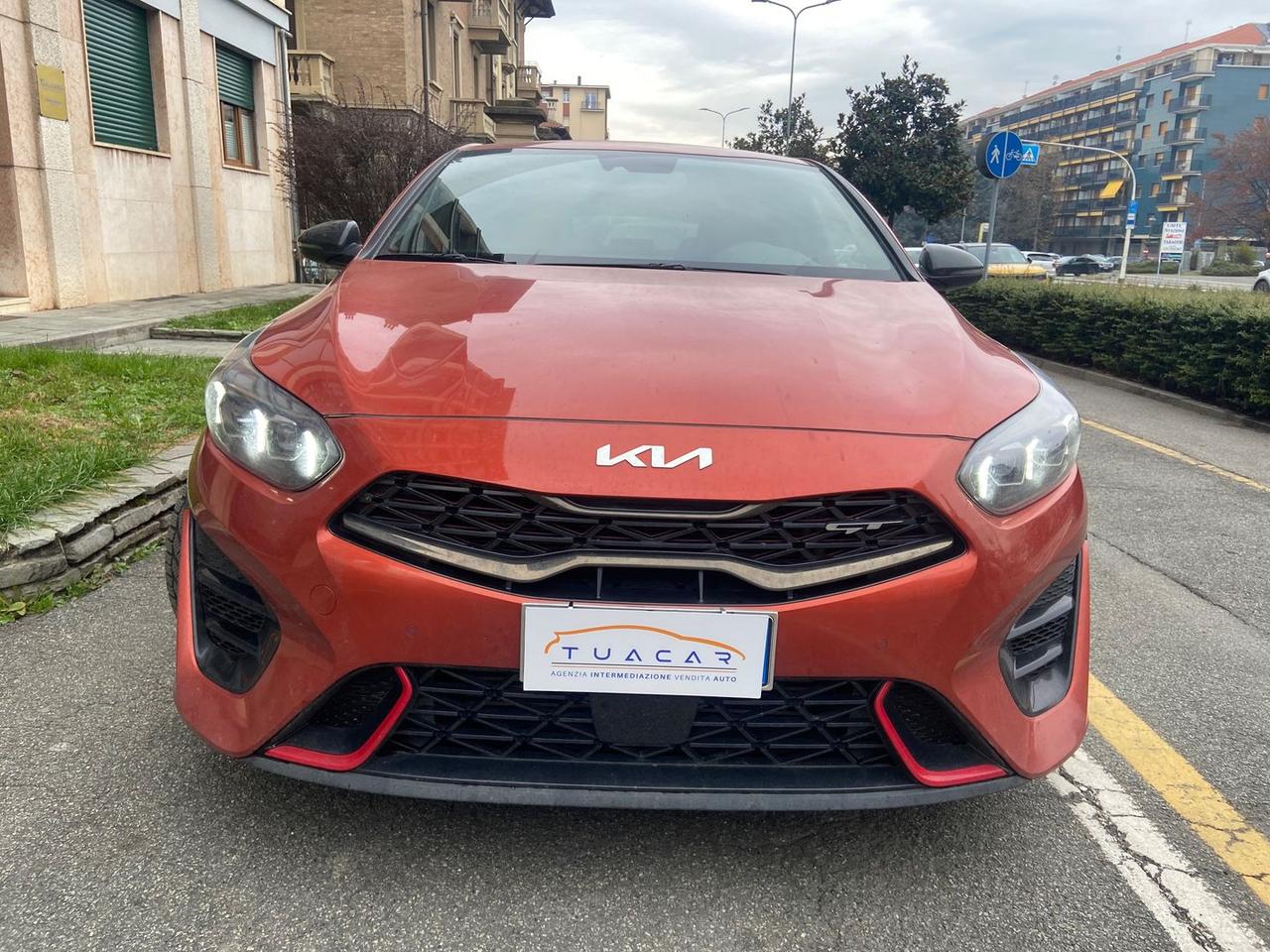 Kia ProCeed 1.6 T-GDI GT GT Line Plus