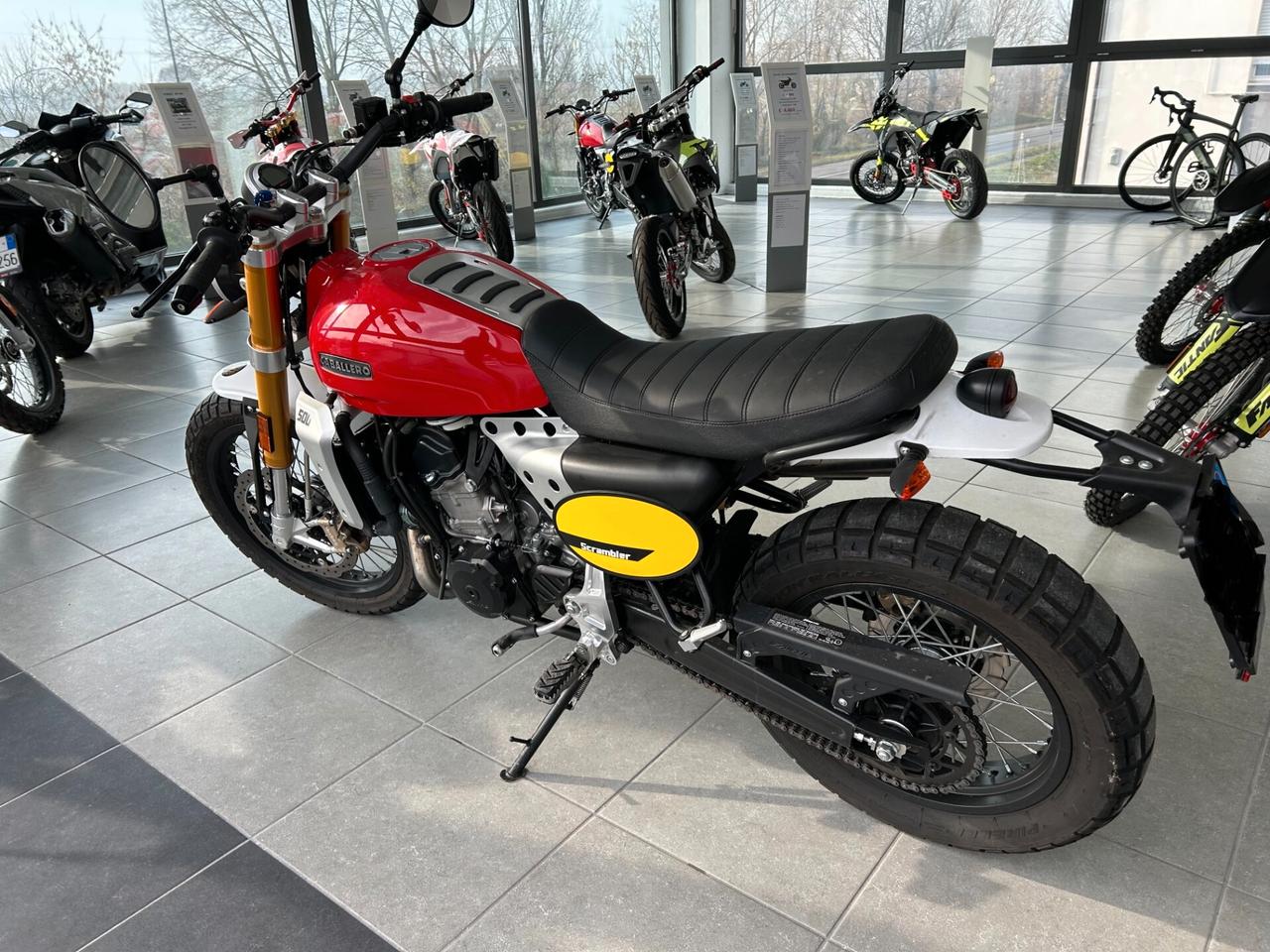 Fantic Motor Caballero 500 SCRAMBLER