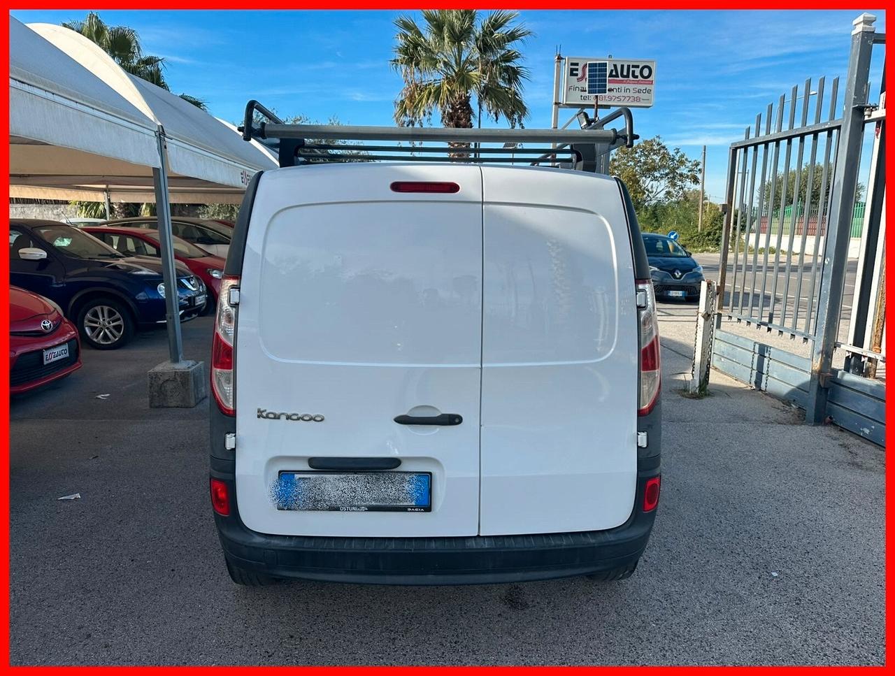 Renault kangoo dci euro 6 b