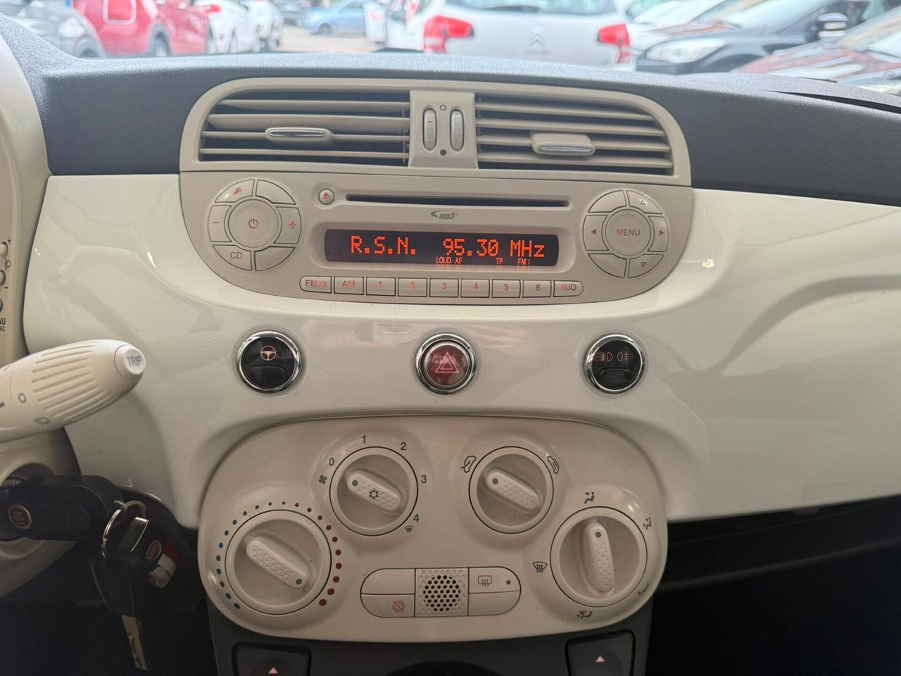 FIAT 500 1.2 BENZINA DEL NORD ITA 2010