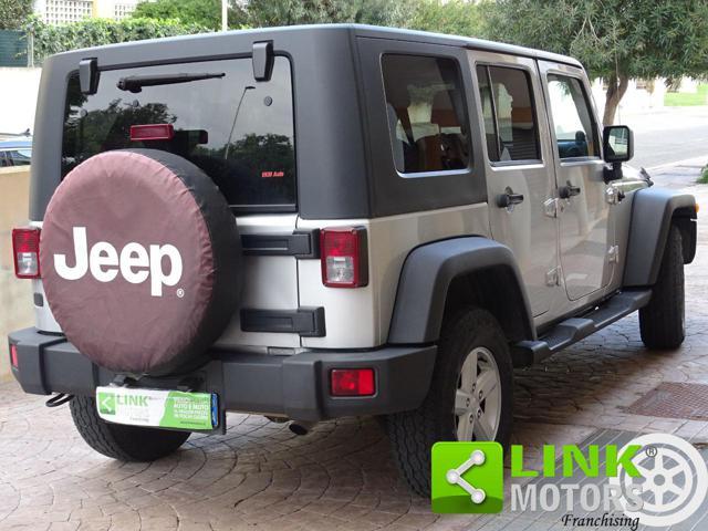JEEP Wrangler WAGON 2.8 CRD 177 CV SPORT