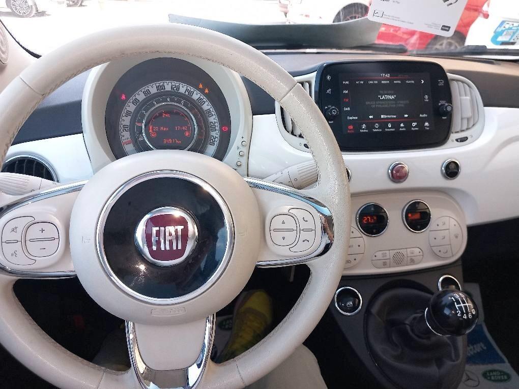Fiat 500 1.0 Hybrid Dolcevita km 34900 garanzia totale
