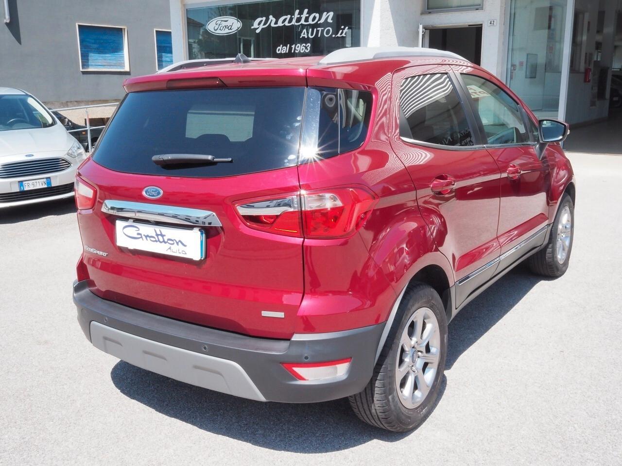 Ford EcoSport 1.0 Titanium benzina 125 cv