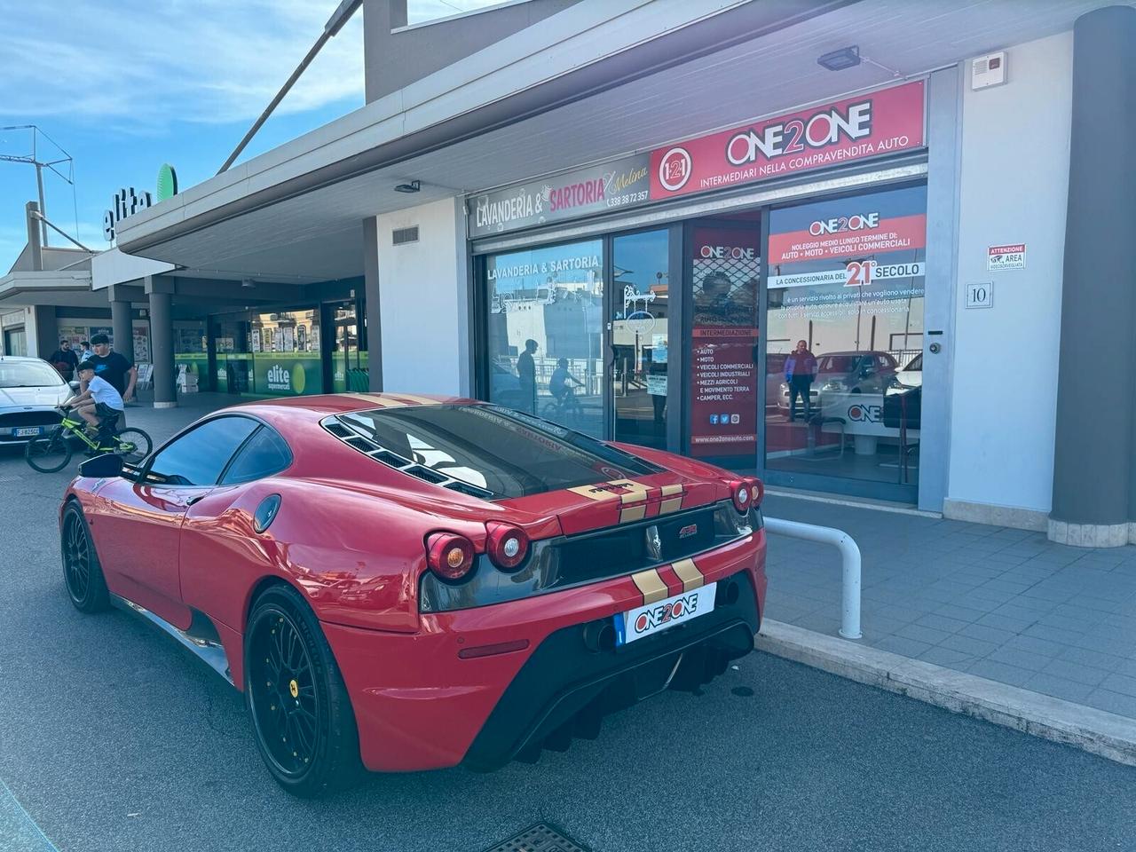 Ferrari F430 Scuderia F1 CARBOCERAMICI