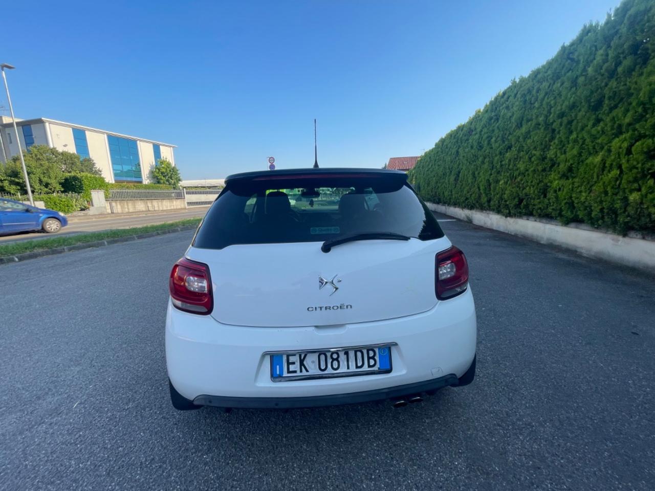 Ds DS3 DS 3 1.6 HDi 110 Sport Chic