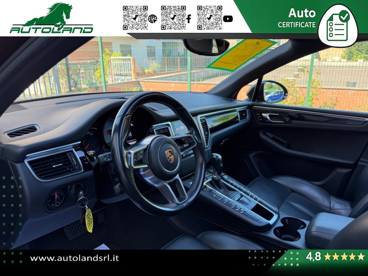 Porsche Macan 3.0d S 258CV PDK Tetto*Pasm*Full