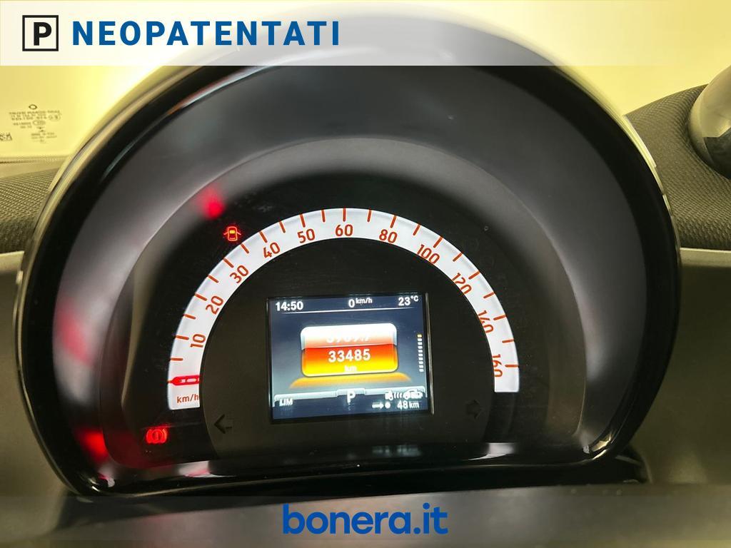 Smart fortwo coupe EQ Passion