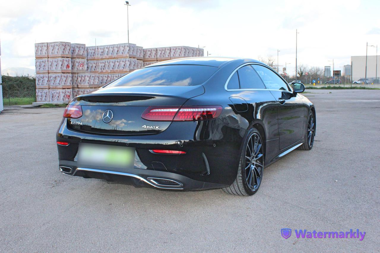 Mercedes-Benz E 220 d Auto 4MATIC Premium Plus GARANZIA 24 MESI